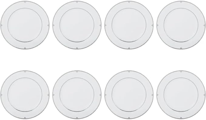 Food Plate 40-Piece Porcelain Dinnerware Set Ceramic Dishes to Eat Tableware Set of Plates Dinner Sets Dish