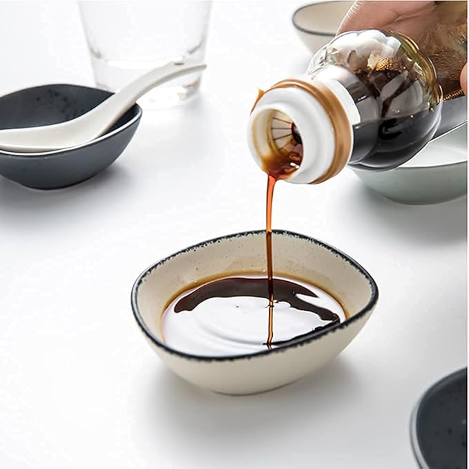 Nordic Ceramic Dinnerware Sets, Porcelain Plate and Bowl Sets, High-End Color Dishware Sets, Modern Reactive Glaze Stoneware Dishes Set Holiday,12Pcs (White 28Pcs)