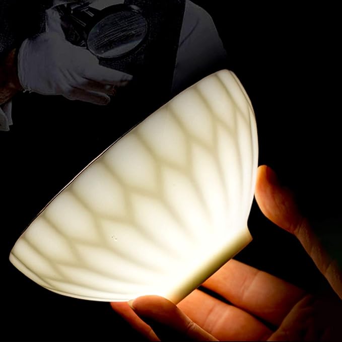 Elegant Classic Pottery Tableware,Ceramics Dinner Set, 50 Pieces Pure White High Grade Bone China Dinnerware Sets | Phnom Penh Soup Pot Plate Bowl Porcelain Combination S